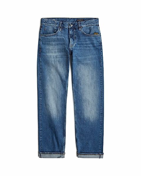 G-STAR 5-Pocket-Jeans "Mosa Straight Selvedge Jeans" günstig online kaufen