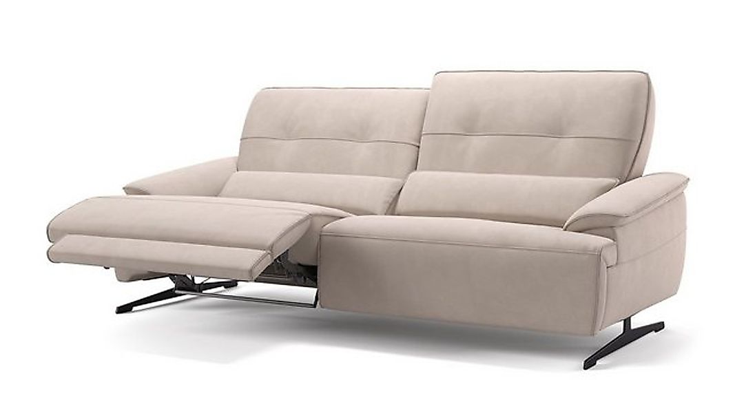 Sofanella 3-Sitzer Stoff PERLO, Relaxcouch, Designersofa, Designer Sofa, 3e günstig online kaufen