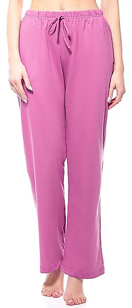 Merry Style Pyjamashorts Damen Schlafanzughose Lang günstig online kaufen