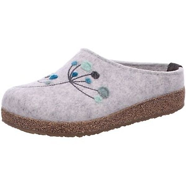 Haflinger  Hausschuhe Grizzly Amaya steinmeliert 751009-84 günstig online kaufen
