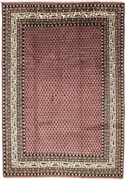 morgenland Wollteppich »Mir Mino«, rechteckig, 8 mm Höhe, orientalisches De günstig online kaufen