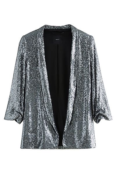 Next Jackenblazer Blazer mit gerafften Ärmeln günstig online kaufen