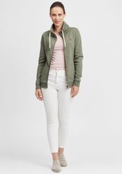 OXMO Sweatjacke OX Vicky Moderne Sweatshirtjacke günstig online kaufen