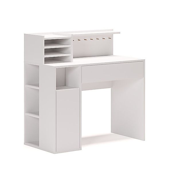 Vicco Schreibtisch, Weiß, 100 x 50 günstig online kaufen