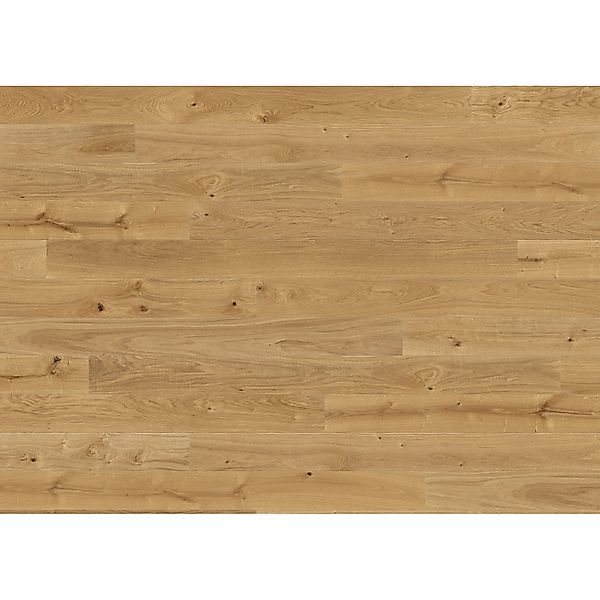 Living by HARO Parkett Landhausdiele 2V Eiche Nature Strukturiert Naturöl günstig online kaufen