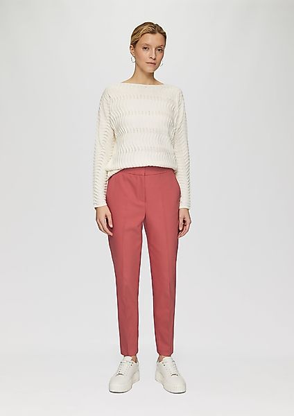 s.Oliver BLACK LABEL 7/8-Hose Klassische Cigarette-Pants günstig online kaufen