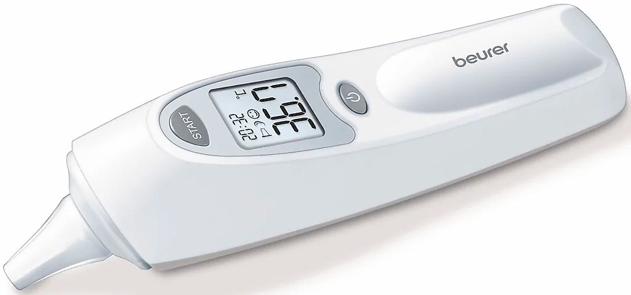 BEURER Ohr-Fieberthermometer "FT 58 mit Signalton bei Messende, Infrarot-Me günstig online kaufen
