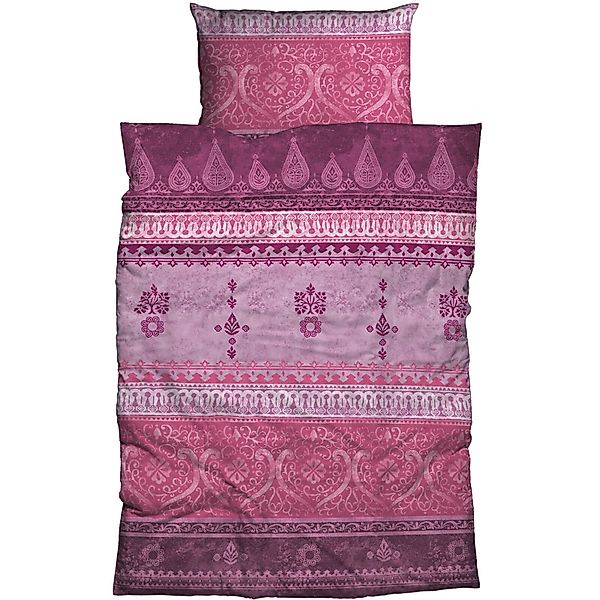 CASATEX Bettwäsche "Indi" 3 Stk. tlg. romantisch, orientalisch, weich und g günstig online kaufen