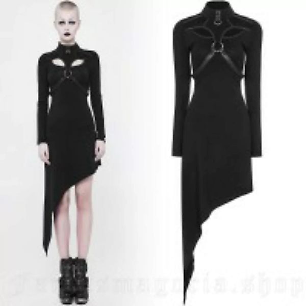 Kurzes asymmetrisches Kleid günstig online kaufen