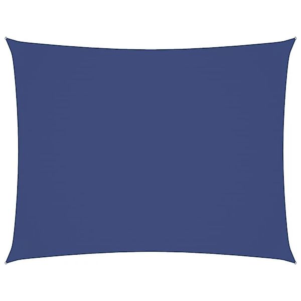 vidaXL Sonnensegel Oxford-Gewebe Rechteckig 5x7 m Blau 135550 günstig online kaufen