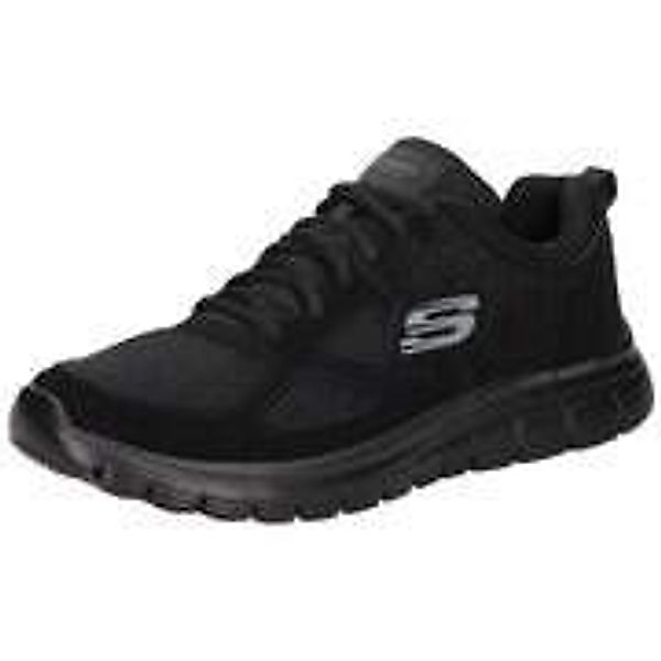 Skechers Burns Agoura Sneaker Herren schwarz|schwarz|schwarz|schwarz günstig online kaufen