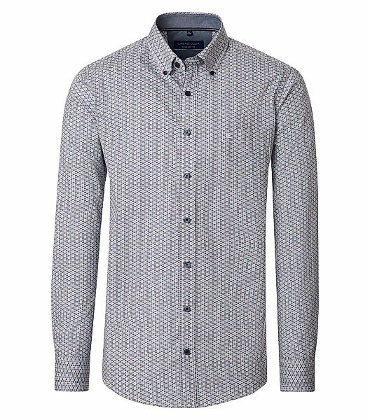 CASAMODA Langarmhemd "CASAMODA Freizeithemd Print" günstig online kaufen