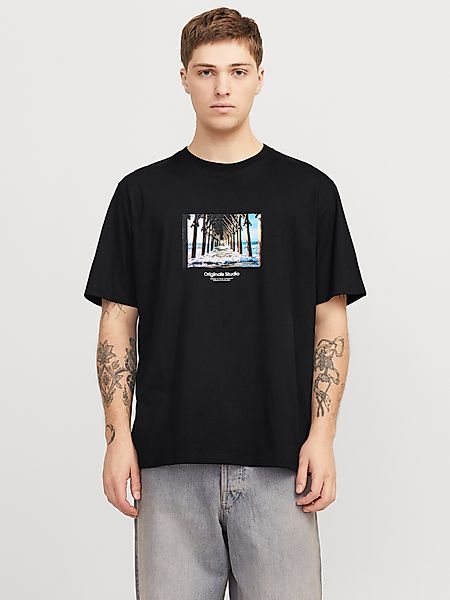 Jack & Jones Kurzarmshirt JORVESTERBRO PICTURE günstig online kaufen