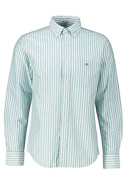 Gant Langarmhemd Herren Oxford-Hemd Regular Fit (1-tlg) günstig online kaufen