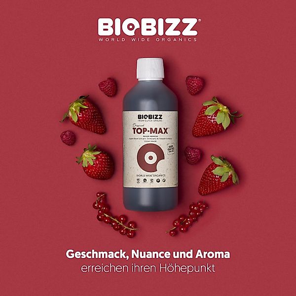 Biobizz Pflanzendünger BioBizz Grow Dünger Top-Max günstig online kaufen