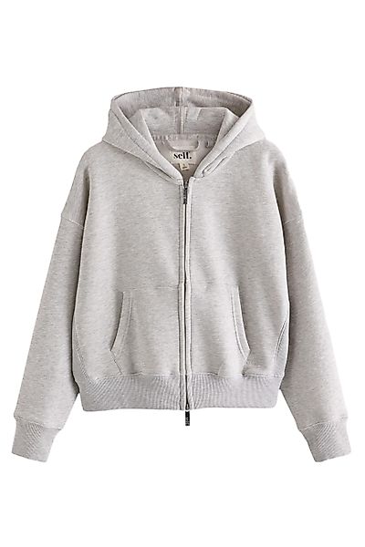 self Kapuzensweatjacke Self. Kapuzenjacke mit Reißverschluss günstig online kaufen