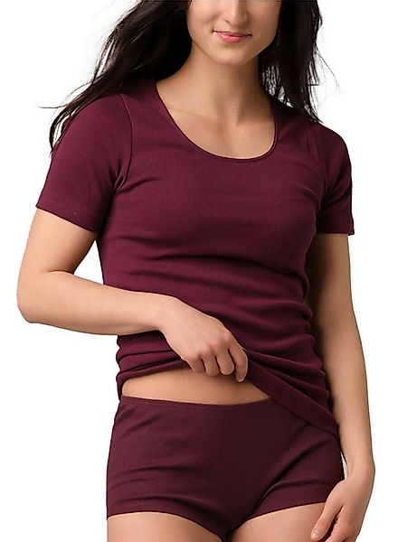COMAZO Unterhemd Damen T-Shirt 2791 (Stück, 1-St) Vegan günstig online kaufen