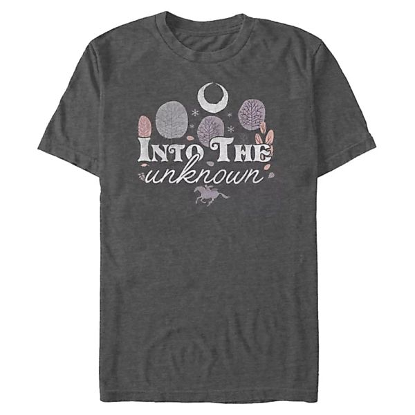 Disney - Eiskönigin - Text Into The Unknown - Männer T-Shirt günstig online kaufen