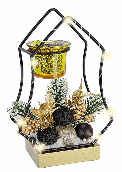 I.GE.A. Teelichthalter »LED-Kerzenhalter« günstig online kaufen