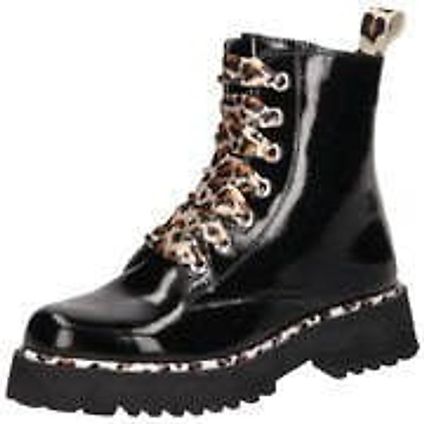 2Go Fashion Schnür Boots Damen schwarz günstig online kaufen