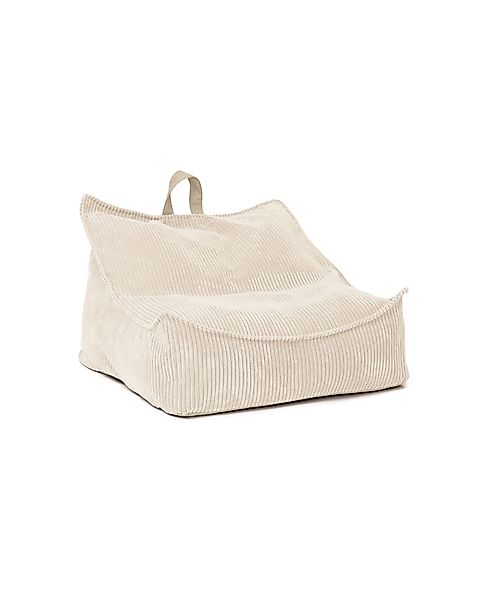 Kids Concept Sitzsack Sitzsack creme-weiss 80 günstig online kaufen