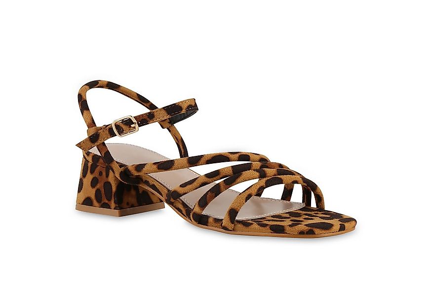 VAN HILL 841525 Riemchensandalette Damen Riemchensandaletten Sandalette Bas günstig online kaufen