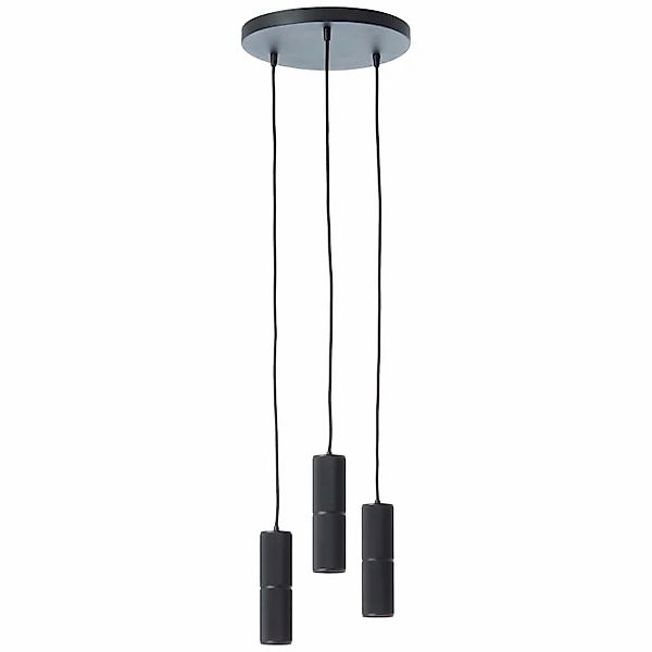 Brilliant Pendelleuchte »Marty«, 3 flammig, Leuchtmittel GU10   LED wechsel günstig online kaufen