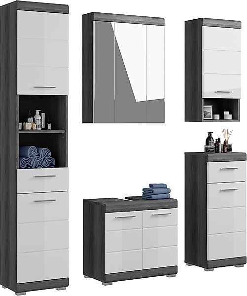 INOSIGN Badmöbel-Set Siena, 5 teilig, bestehend günstig online kaufen