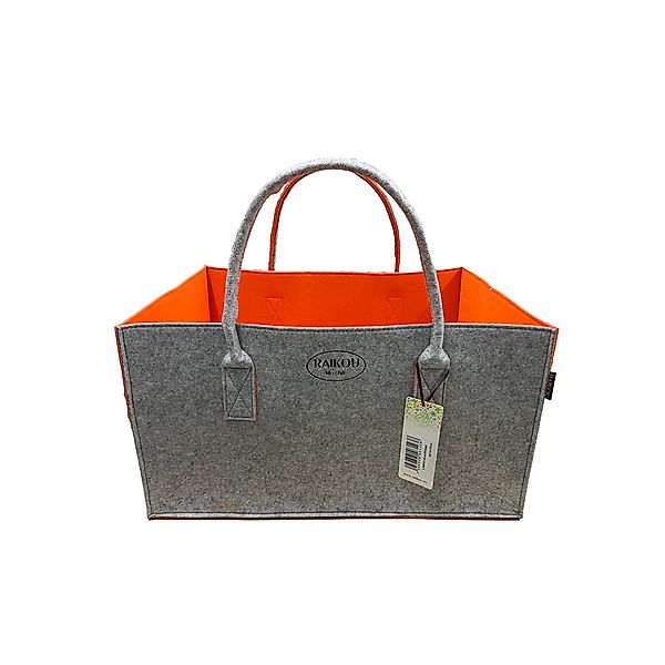 RAIKOU Einkaufsshopper KULT Filz-Tasche shopper Kaminholztasche günstig online kaufen