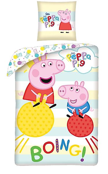 Halantex Bettwäsche Peppa Pig - Peppa günstig online kaufen