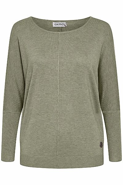OXMO Strickfleece-Pullover "Strickpullover OXHerdis" günstig online kaufen