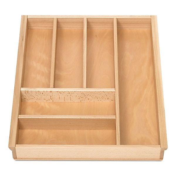 SOTECH ORGA-BOX III Buche Besteckeinsatz 500 mm Höhe 56 mm Für Nobilia Ab 2 günstig online kaufen