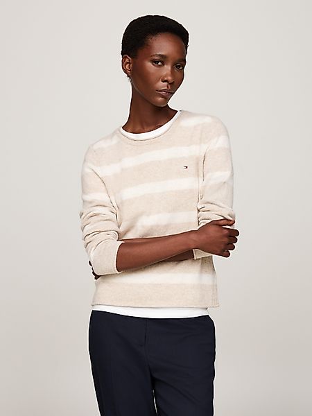Tommy Hilfiger Strickpullover SOFT WOOL C-NK günstig online kaufen