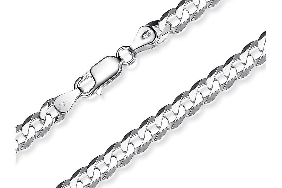 Silberkettenstore Silberkette Panzerkette 6mm - 925 Silber, Länge wählbar v günstig online kaufen