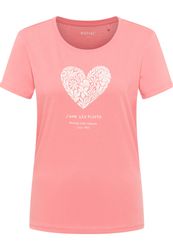 MUSTANG T-Shirt Style Alma mit Frontprint günstig online kaufen