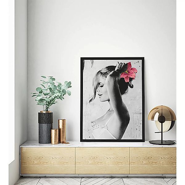 home24 Bild Kate Moss IV günstig online kaufen