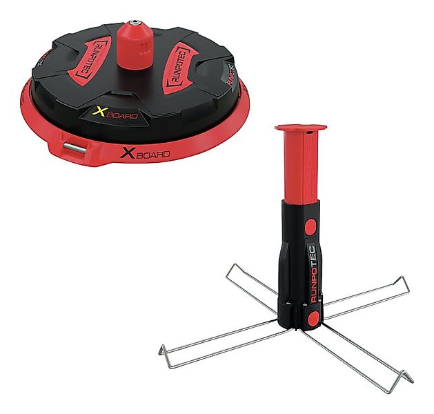 RUNPOTEC Montagewerkzeug, (2-tlg), Kabeltrommelabroller-Set XB 300 inkl. Mu günstig online kaufen