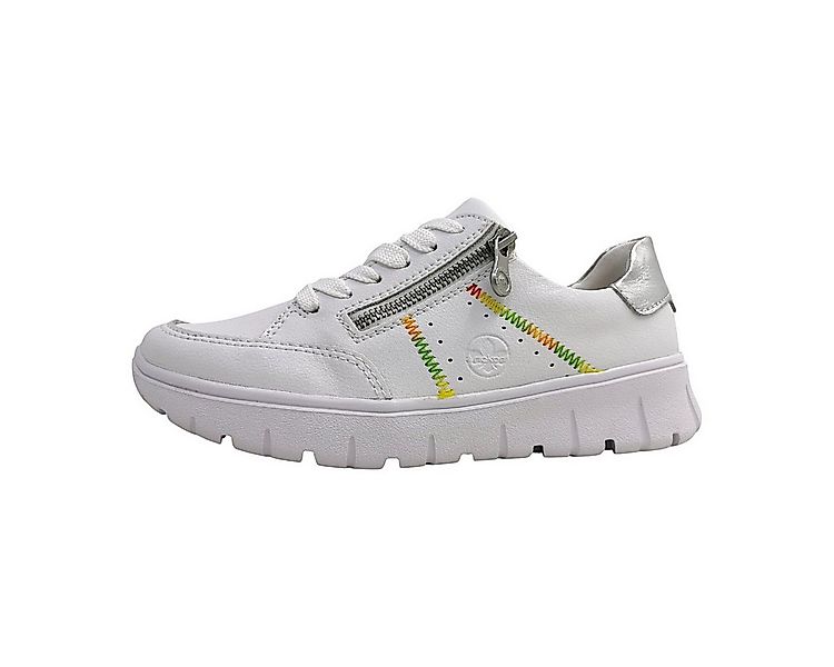 Rieker sportlicher Schnürer Schnürschuh günstig online kaufen