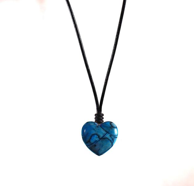 Edellis Kette mit Anhänger Ziegenleder Kette günstig online kaufen