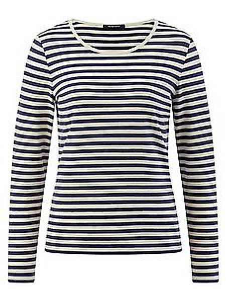 Rundhals-Shirt 1/1-Arm Peter Hahn beige günstig online kaufen