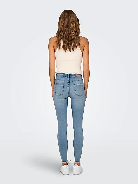ONLY Ankle-Jeans "ONLBLUSH MID SK AK RW DS DNM REA685 NOOS" günstig online kaufen
