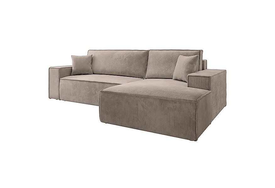 Selsey Ecksofa FARESE NEW, mit Schlaffunktion, Bettkasten und tierfreundlic günstig online kaufen