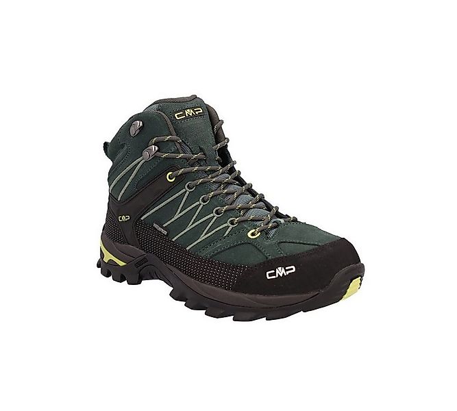 CMP Rigel Mid Trekking WP (Trekking, wasserdicht) dunkelgrün/schwarz Wander günstig online kaufen