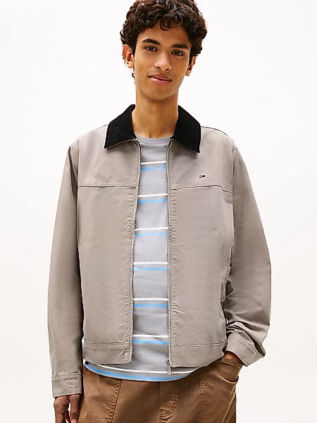 Tommy Jeans Blouson "TJM REGULAR COTTON RANCH" ohne Kapuze Regular fit mit günstig online kaufen