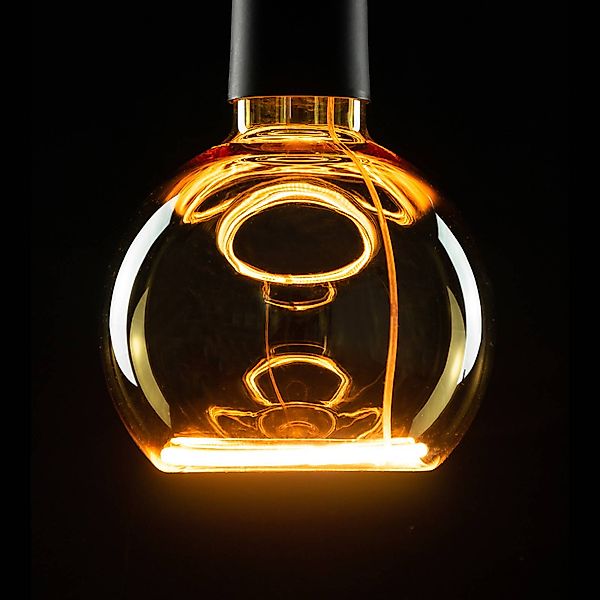 SEGULA LED-Leuchtmittel »LED Floating Globe 125 gold«, E27, 1 St., Extra-Wa günstig online kaufen