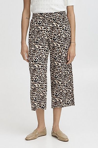 b.young Stoffhose BYFALAKKA CROP PANTS - Hose aus Leinenmix günstig online kaufen