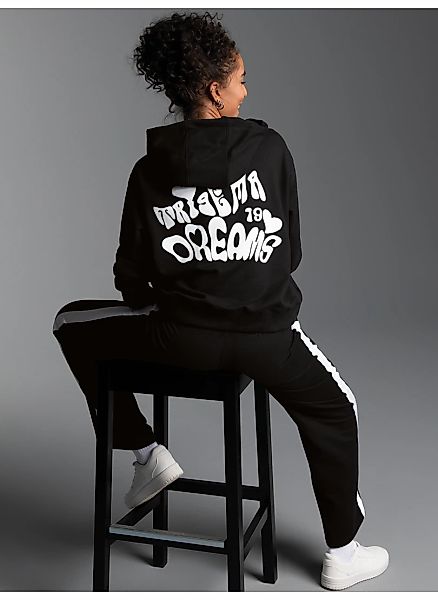 Trigema Sweatshirt "TRIGEMA Hoodie mit großem Rückenprint" günstig online kaufen