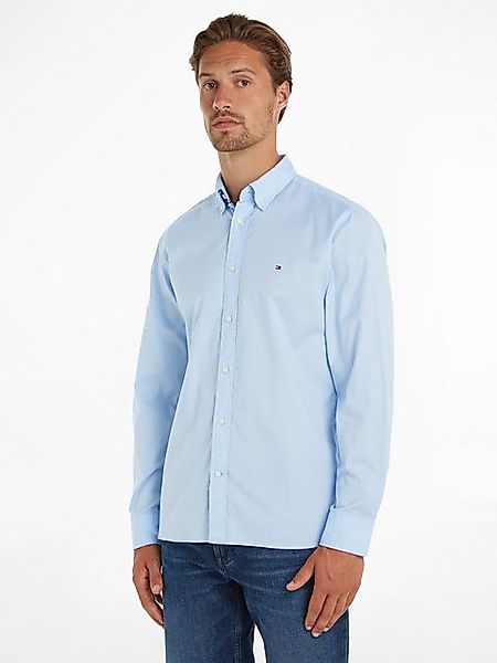 Tommy Hilfiger Langarmhemd FLEX POPLIN RF günstig online kaufen