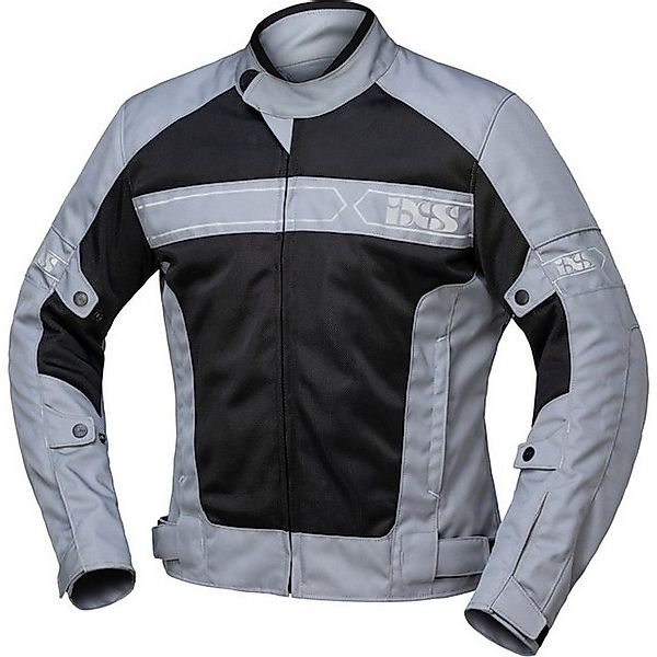 IXS Motorradjacke iXS Classic Evo-Air Meshjacke grau / schwarz XL günstig online kaufen