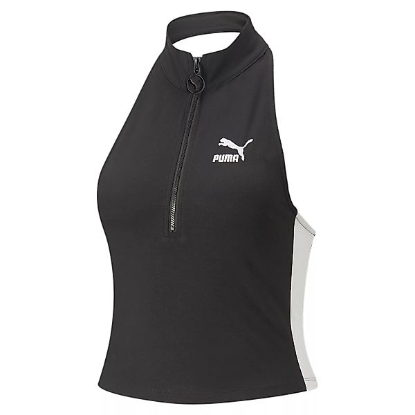 PUMA Shirttop "T7 Mock Neck Shirt Damen" günstig online kaufen